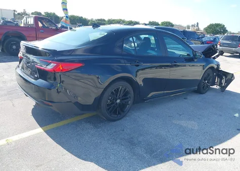 2025 Toyota Camry Se из США, поврежденный, VIN 4T1DAACK5SU006563